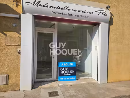 local commercial olonzac 37 m2