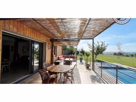 maison avec piscine et terrasse l’isle-jourdain (32)