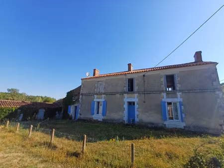 achat maison 7 pièces 152m² la chapelle themer 85210