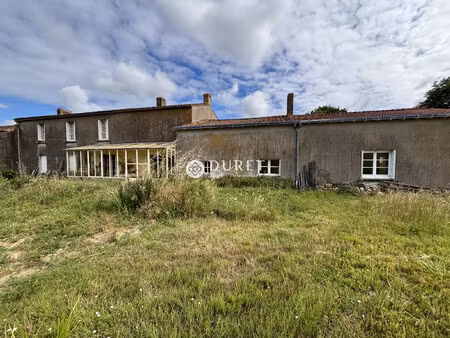 achat maison 6 pièces 187m² la chapelle heulin 44330