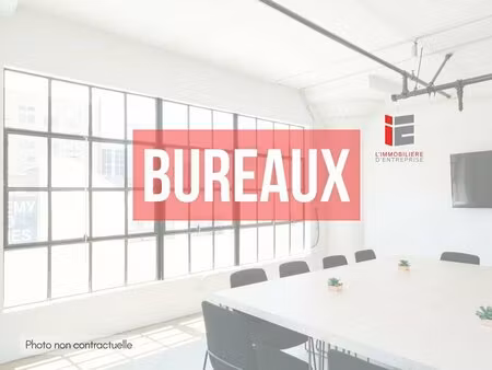 vente bureaux 200 m²