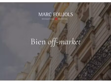 appartement familial de réception avec balcon – viager occupé