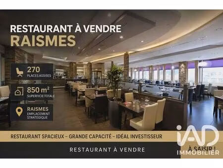 restaurant à raismes (59590)