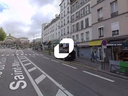 vente commerce paris 75010 69m²