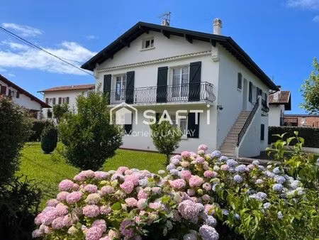 spacieuse maison familiale/golf de la nivelle