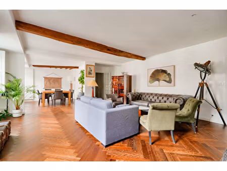 versailles saint-louis appartement 3 pièces 94m² carrez (96m² au sol)  2ème et dernier éta