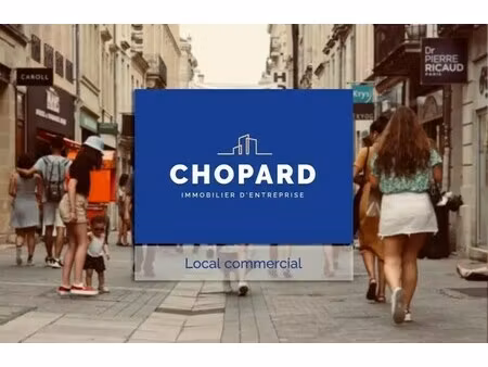 vente commerce bordeaux 33300 52m²