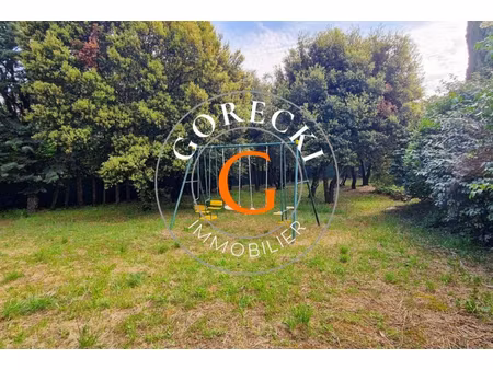 annonce terrain à vendre