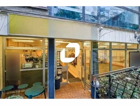 vente commerce paris 75014 285m²