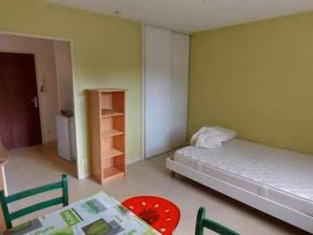location appartement t1 meublé à angers (49000) : à louer t1 meublé / 21m² angers