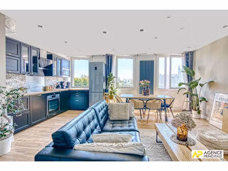 le chesnay limite versailles appartement 3 pièces 65.53 m² carrez situé au 3ème et dernier