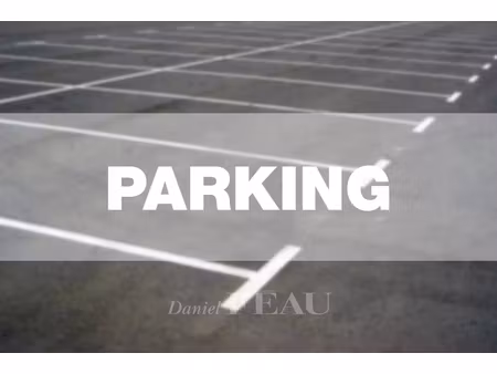 annonce parking/garage à vendre