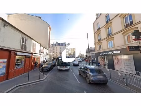 vente commerce asnieres sur seine 92600 125m²