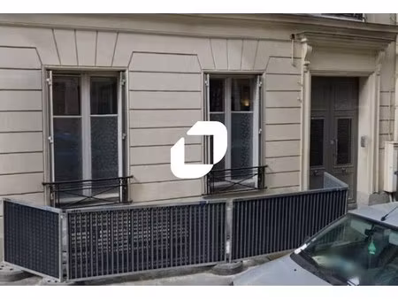 vente commerce paris 75009 116m²