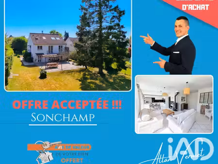 maison à sonchamp (78120)