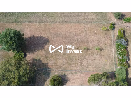 vente terrain 1264m2 poey-de-lescar 64230 - 247000 € - surface privée