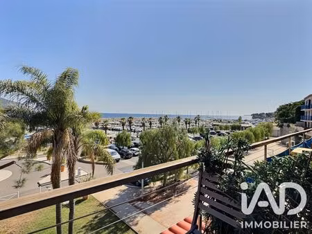 appartement à saint-cyr-sur-mer (83270)