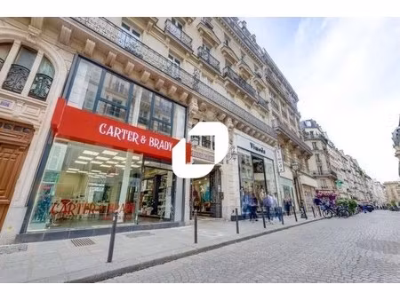 location commerce paris 75002 80m²
