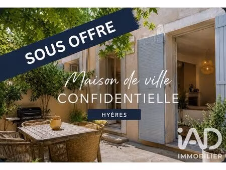 maison traditionnelle à hyères (83400)
