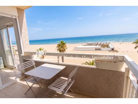 vente appartement 2 pièces 35m2 canet-en-roussillon 66140 - 169000 € - surface privée