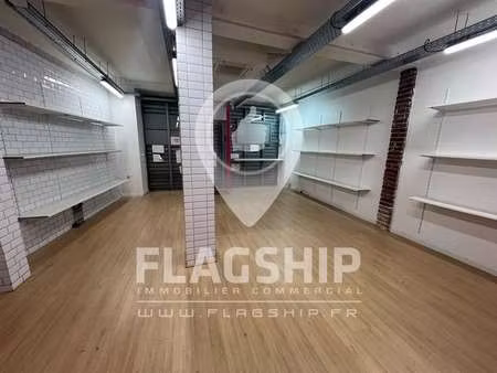 location commerce asnieres sur seine 92600 69m²