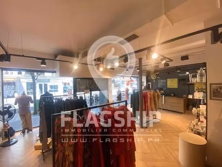 location commerce paris 75020 110m²