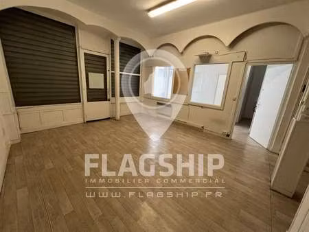 location commerce paris 75020 55m²