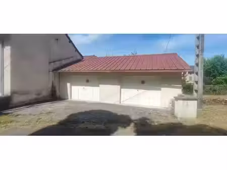garage à réhabiliter