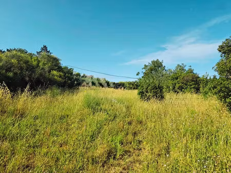 vente terrain neuf 1955m2 aups - 145000 € - surface privée
