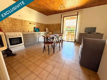vente maison 2 pièces 50 m² val-suran (39320)