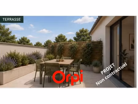 vente appartement 3 pièces 65 m² frontonas (38290)
