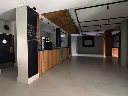 vente commerce 170 m² grenoble (38000)