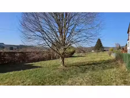 terrain à bâtir à vendre à rue de la plite 21 herbeumont (vwd18209)