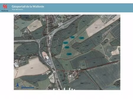 terrain agricole en vente publique à pont mouria ciney (vbe48381)