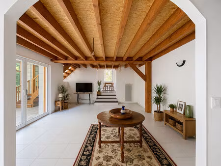 maison ancienne à vendre au coeur de savennières - 4 chambres et jardin clos