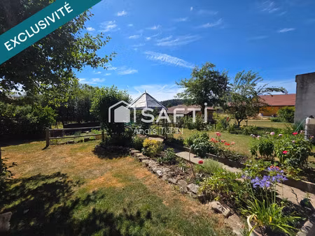 vente maison 7 pièces 227 m² saint-laurent-en-grandvaux (39150)