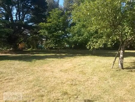 vente terrain 880 m² biscarrosse (40600)
