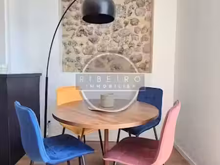 location meublée appartement 2 pièces 32 m² à bessan (34550)  540 €