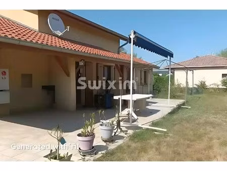 maison de ville au calme