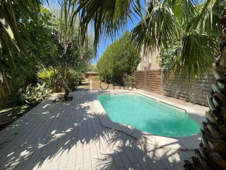 location meublée maison 5 pièces 89 m² à narbonne (11100)  1 375 €