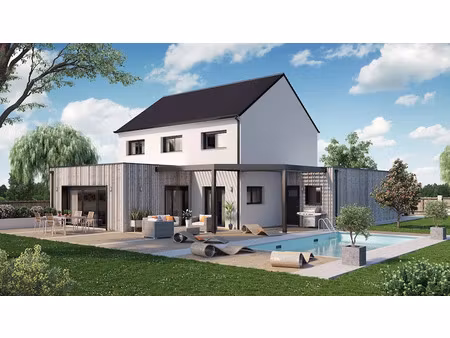 vente maison neuve 6 pièces 162 m² à landévant (56690)  441 789 €