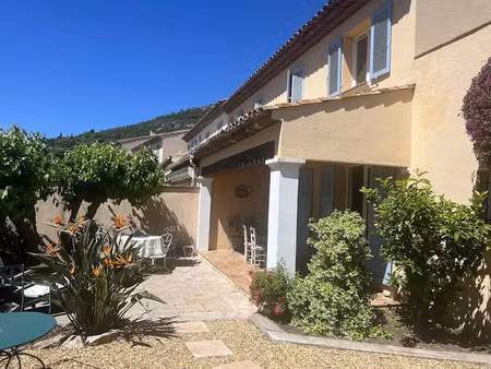 vente maison 4 pièces 80 m² à plan-de-la-tour (83120)  460 000 €