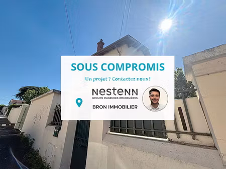 vente maison 6 pièces 143 m² à bron (69500)  449 000 €