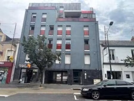 vente appartement 3 pièces à nantes (44000) : à vendre 3 pièces / 58m² nantes