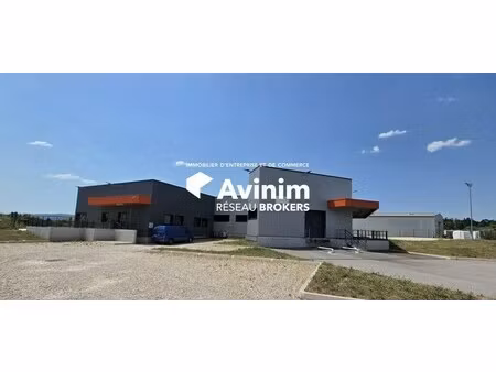 vente entrepôt arbent 01100 1146m²