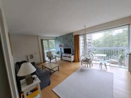location appartement 4 pièces meublé à croix (59170) : à louer 4 pièces meublé / 77m² croi