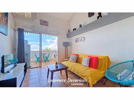 appartement à vendre saint francois 1 pièce(s) 32m2 130 000€