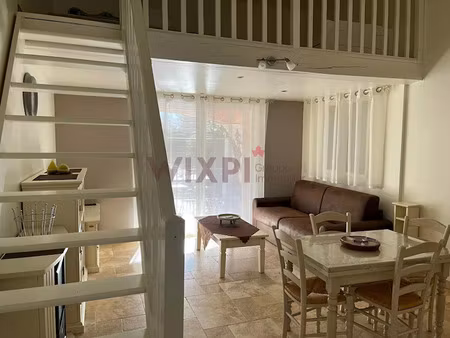 location meublée appartement 2 pièces 45 m² à fayence (83440)  960 €