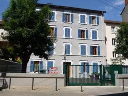 location appartement t1 meublé à grenoble (38000) : à louer t1 meublé / 18m² grenoble