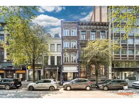 immeuble de rapport à vendre à boulevard de la sauvenière 148 liège (vbe48486)